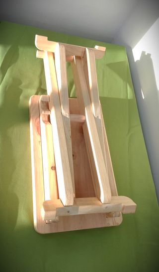 Banqueta Plegable Madera