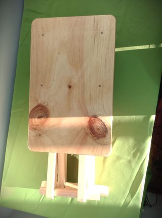 Banqueta Plegable Madera