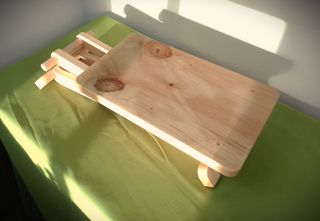 Banqueta Plegable Madera