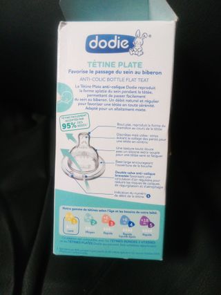 Biberón Dodie 150ml Anti-cólico 0-6 meses rosa