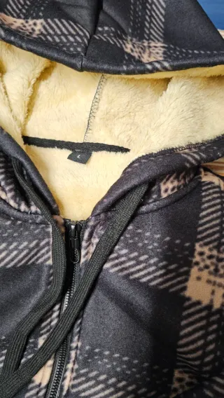 Cazadora bomber hombre cuadros L