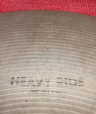 Platillo Zildjian K Heavy Ride 20'