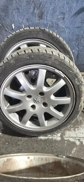 Llantas Peugeot 206 GTI