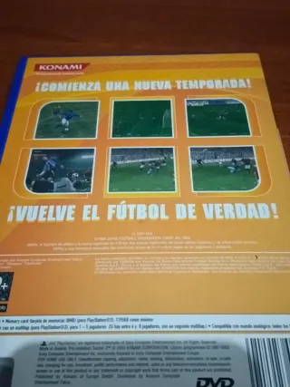 Pro Evolution Soccer 3 PS2 Konami