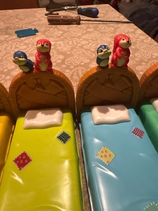 Camas de los enanitos de Blancanieves