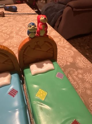 Camas de los enanitos de Blancanieves