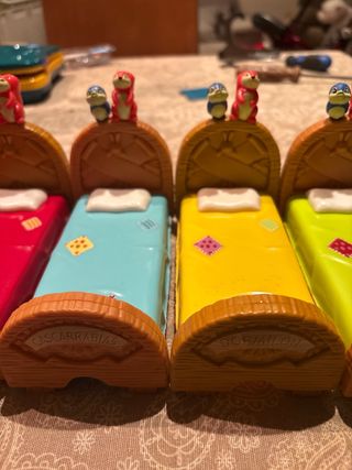 Camas de los enanitos de Blancanieves