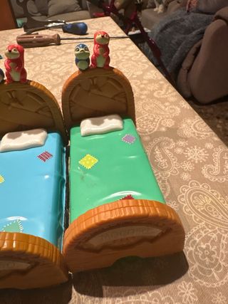 Camas de los enanitos de Blancanieves