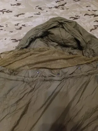 Saco dormir táctico beige +5 comfort 1400gr