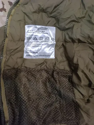 Saco dormir táctico beige +5 comfort 1400gr