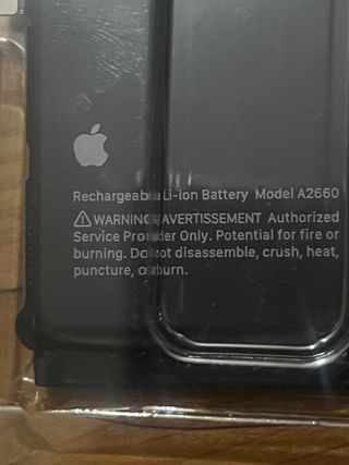 Batería iPhone 13 mini Original Apple