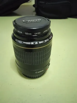 Objetivo Canon