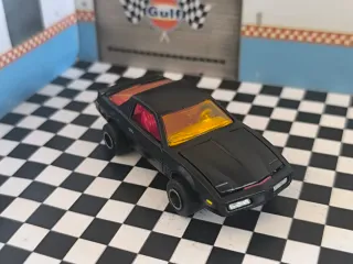 Pontiac Firebird KITT Majorette Custom