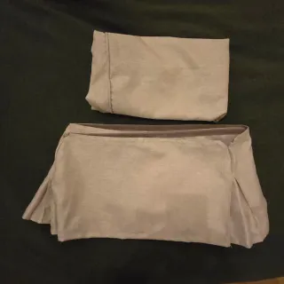 Funda reposapiés Ektorp beige