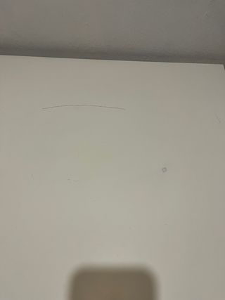 Mesa Linnmon Ikea Blanca y Negra