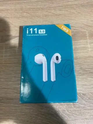 Auriculares Blancos
