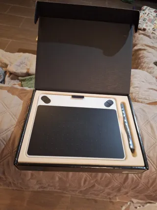 Tableta Gráfica con Lápiz