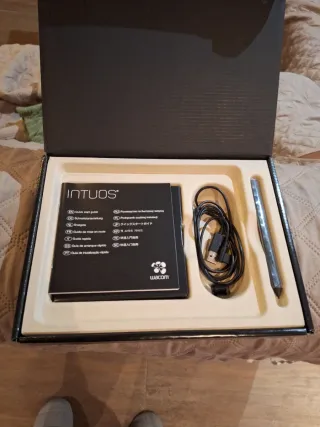 Tableta Gráfica con Lápiz