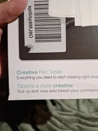 Tableta Gráfica con Lápiz