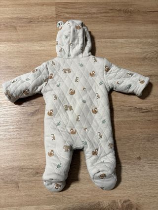 Buzo bebé 0-1 mes (recién nacido)