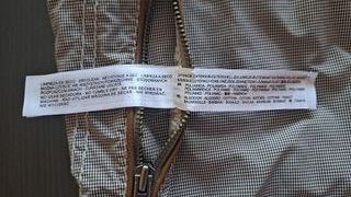 Cazadora Harrington Massimo Dutti Beige Talla M