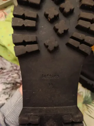 Botines negros Lefties