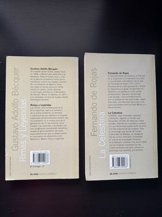 Clásicos de la literatura española.