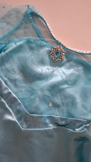 Abito Carnevale Frozen Elsa Bambina