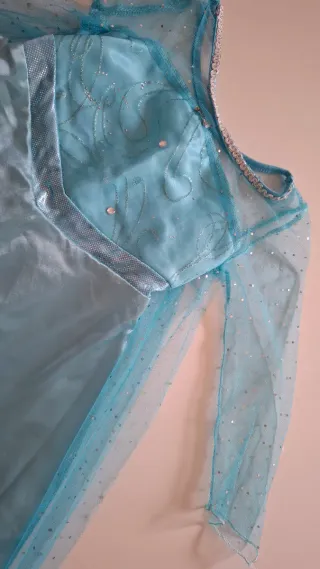 Abito Carnevale Frozen Elsa Bambina