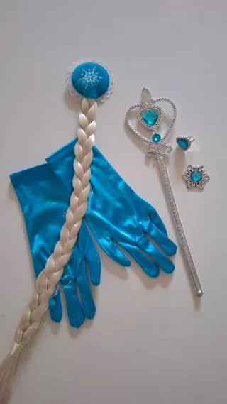 Abito Carnevale Frozen Elsa Bambina