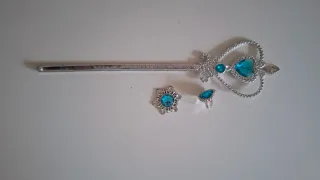 Abito Carnevale Frozen Elsa Bambina