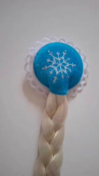 Abito Carnevale Frozen Elsa Bambina