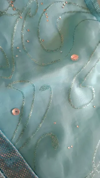 Abito Carnevale Frozen Elsa Bambina