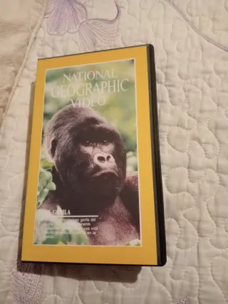 Colección National Geographic Video VHS