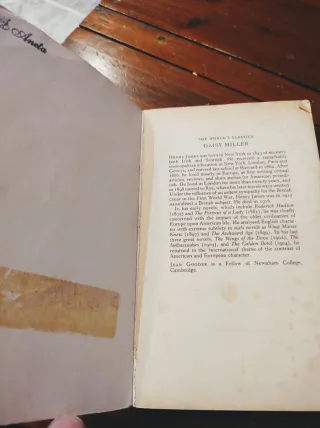 Daisy Miller and Other Stories