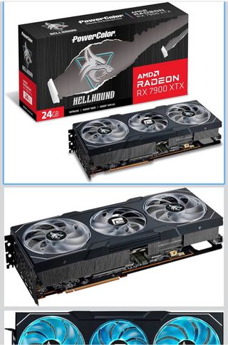 PowerColor Hellhound RX 7900 XTX 24GB