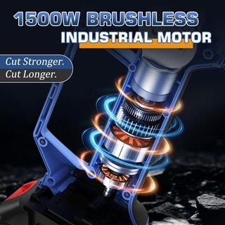 Tijeras Eléctricas 21V 4000mAh + 2 Baterías