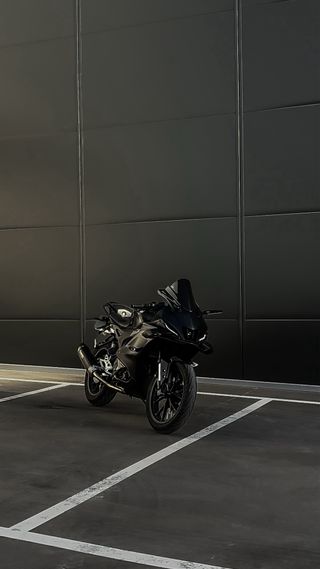 Yamaha yzf R125 2025 Negra
