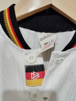 Camiseta Adidas Alemania 1996