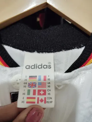 Camiseta Adidas Alemania 1996