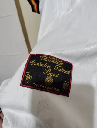 Camiseta Adidas Alemania 1996