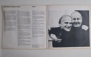 LP Yehudi Menuhin & Stephane Grapelli - Jealousy
