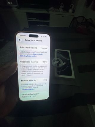 iPhone 16 Pro Max 256GB Plata