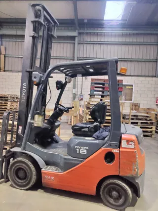 Carretilla elevadora Toyota
