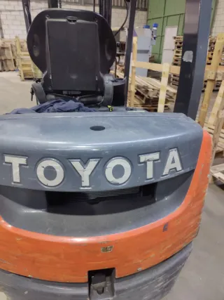 Carretilla elevadora Toyota