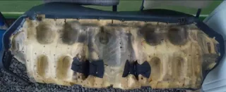 Asientos Traseros Honda Civic Gris