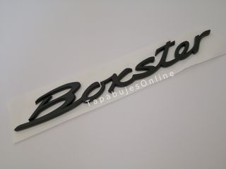 OFERTA PACK LETRAS MALETERO PORSCHE Y BOXSTER