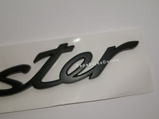 OFERTA PACK LETRAS MALETERO PORSCHE Y BOXSTER