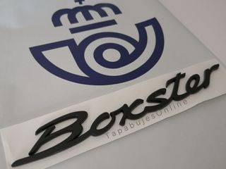OFERTA PACK LETRAS MALETERO PORSCHE Y BOXSTER
