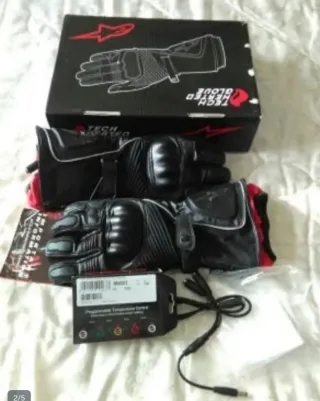 Guantes Alpinestars Tech Heated Glove